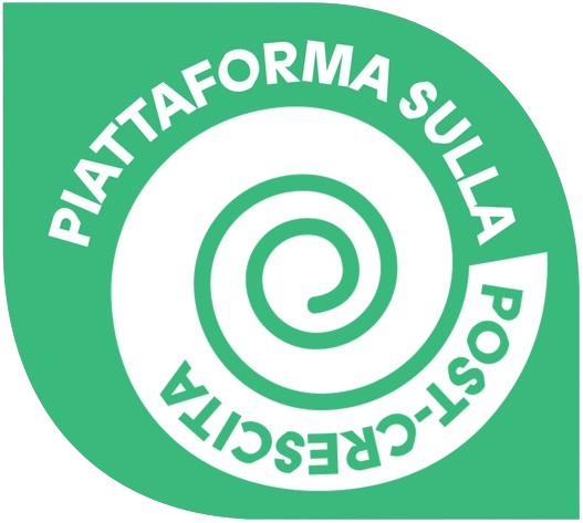 Piattaforma sulla           Post-Crescita